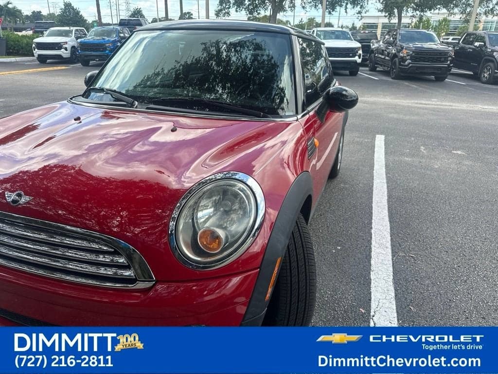 2010 Mini Cooper Hardtop Base — photo 1 of 21