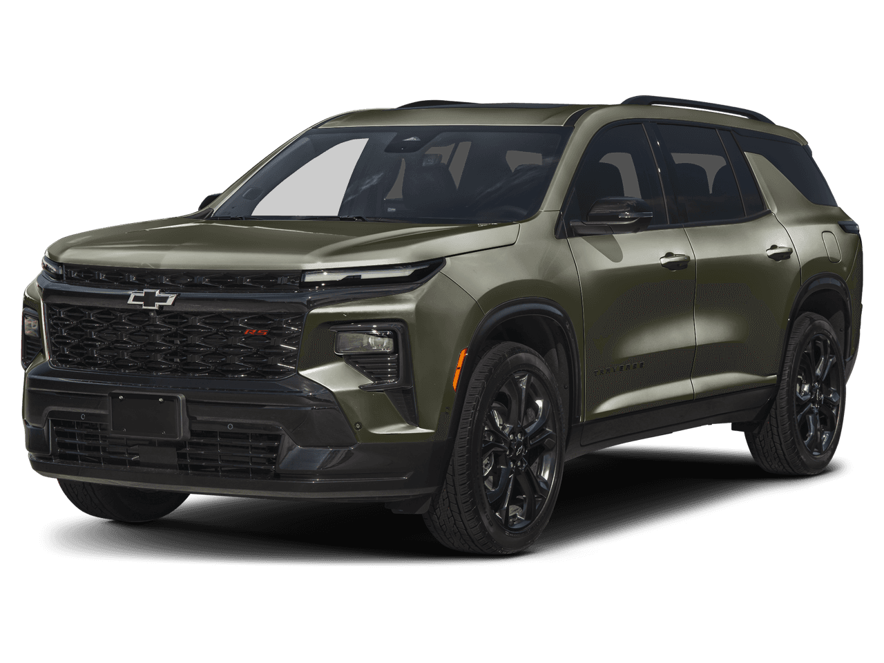 2027 Chevrolet Traverse AWD RS — photo 1 of 36