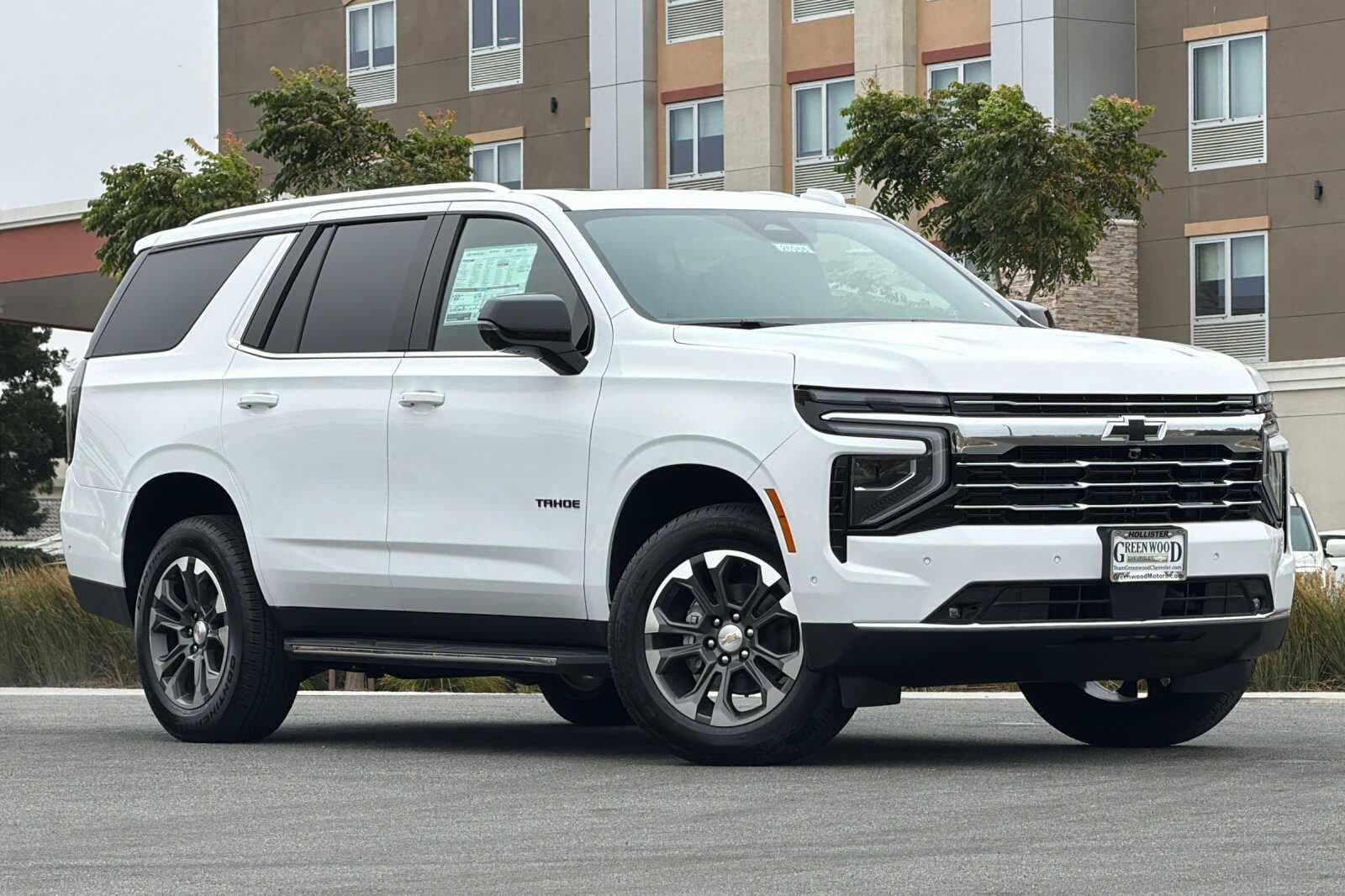 2026 Chevrolet Tahoe LT — photo 1 of 28