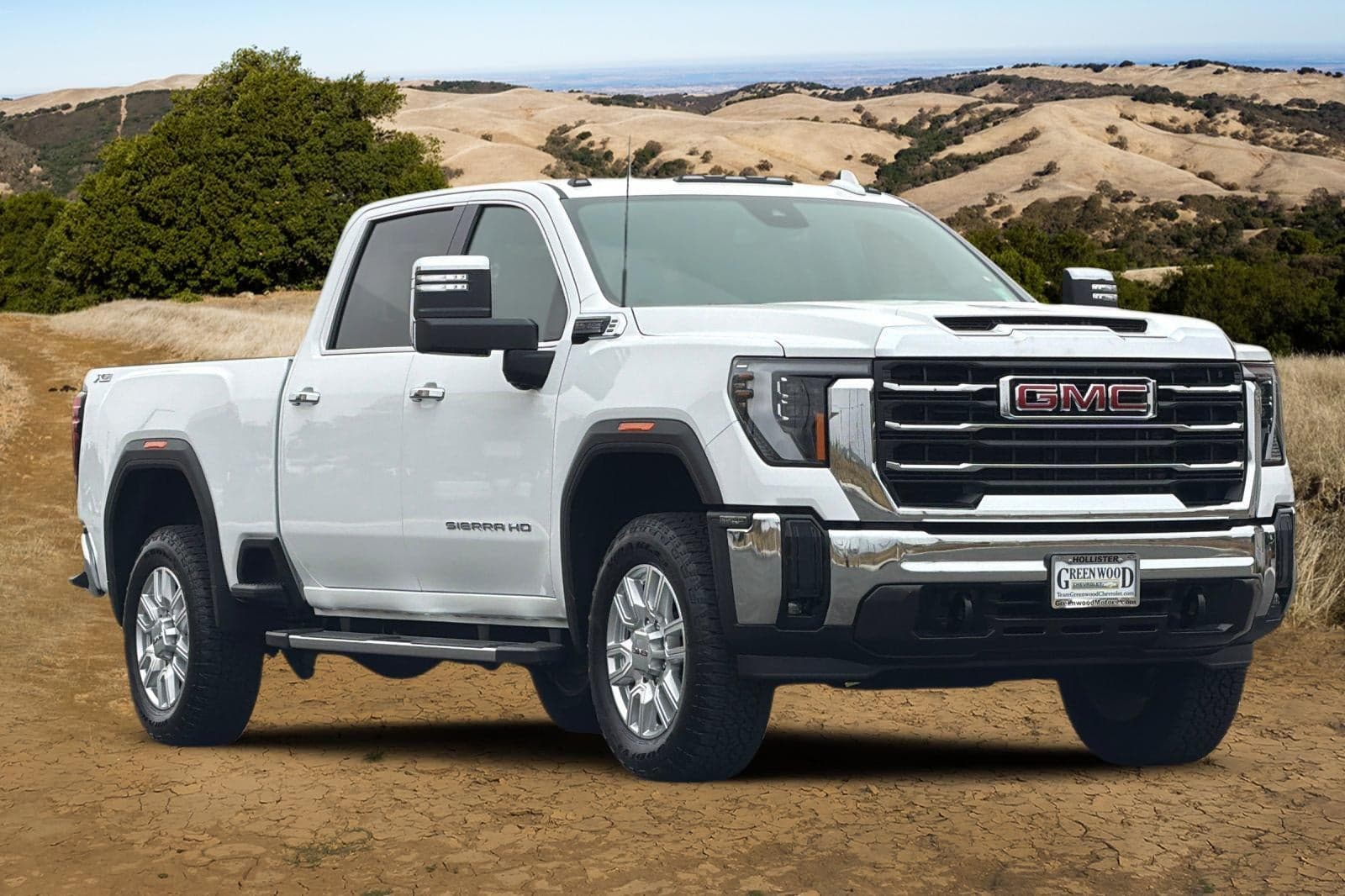 2024 GMC Sierra 2500 HD SLT — photo 1 of 39