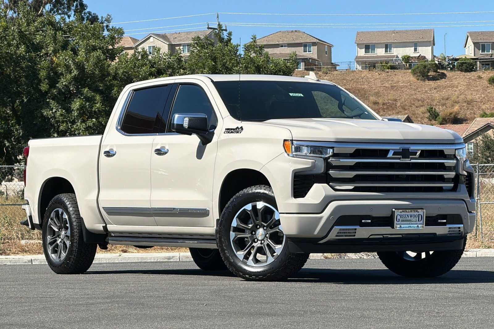 2026 Chevrolet Silverado 1500 High Country — photo 1 of 26