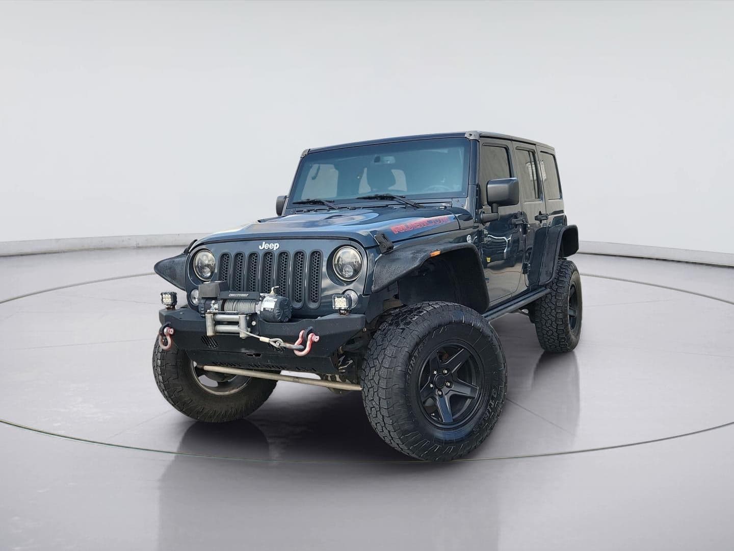2016 Jeep Wrangler Unlimited Rubicon — photo 1 of 45