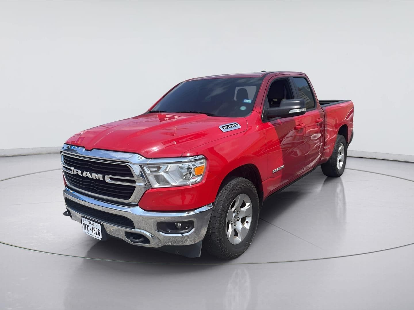 2021 RAM 1500 Big Horn — photo 1 of 17