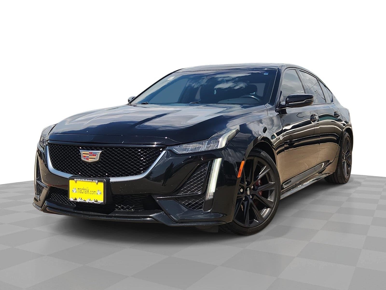 2021 Cadillac Ct5 Sport — photo 1 of 47