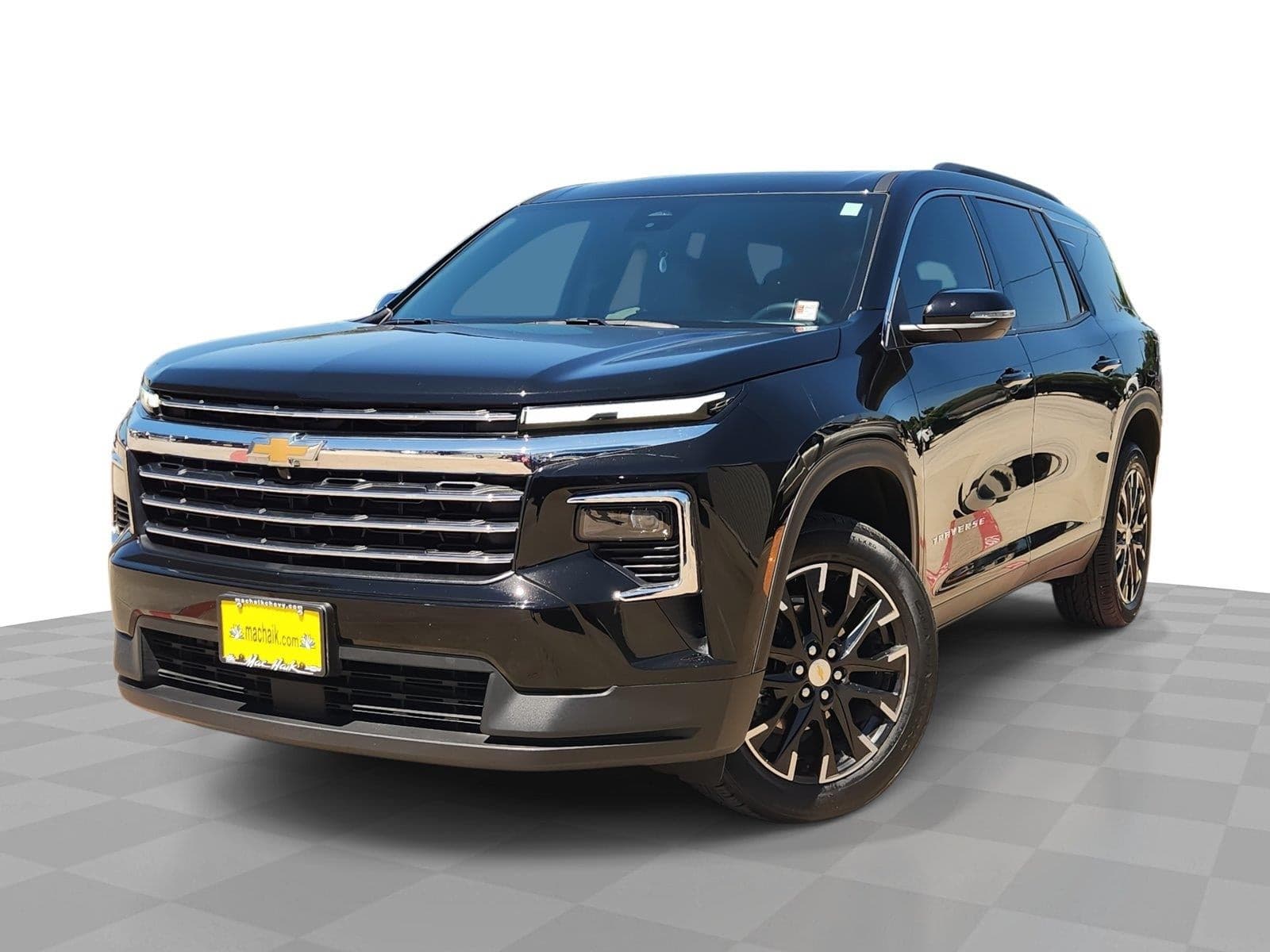 2026 Chevrolet Traverse FWD LT — photo 1 of 47