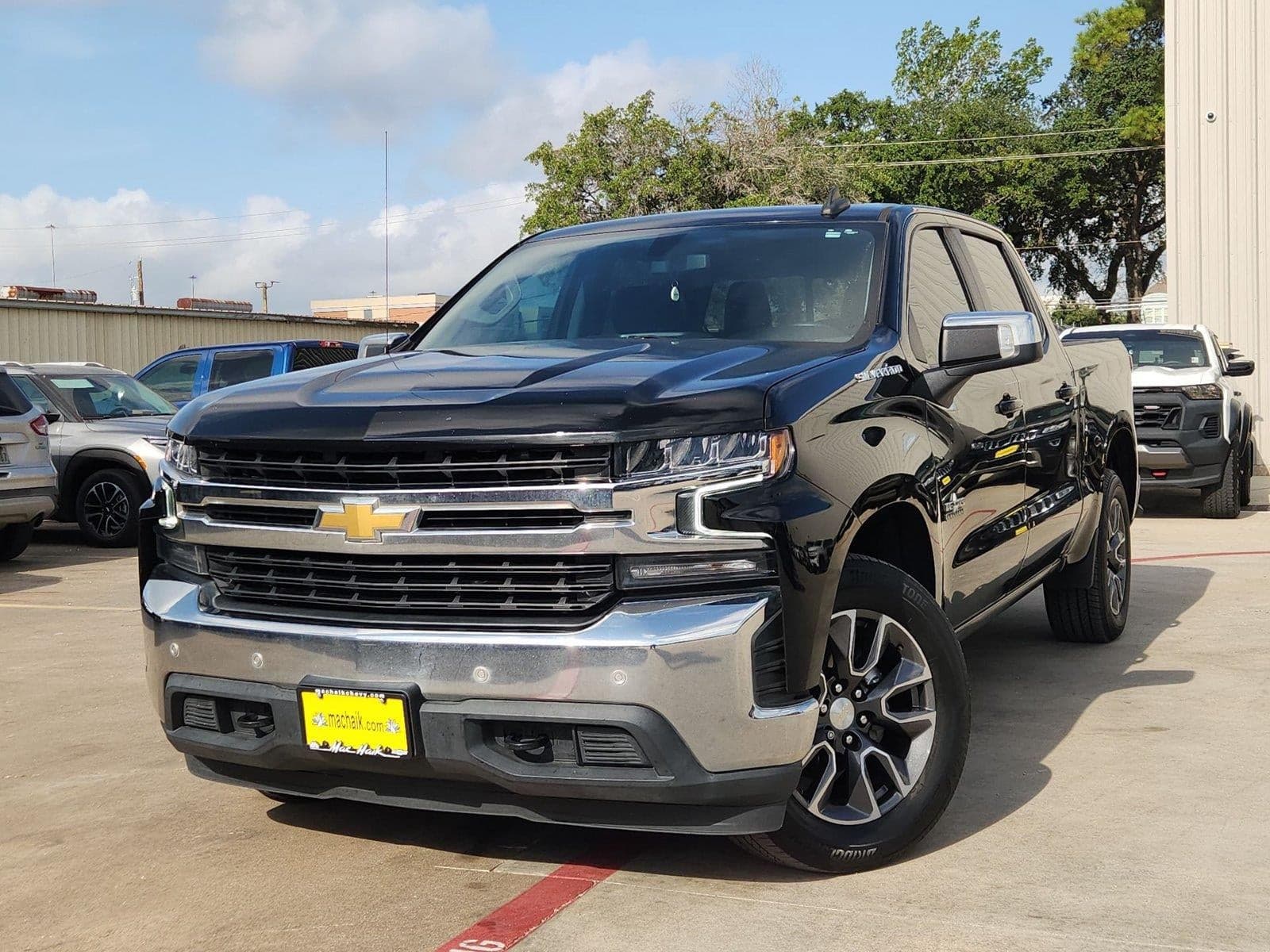2022 Chevrolet Silverado 1500 Ltd LT — photo 1 of 16