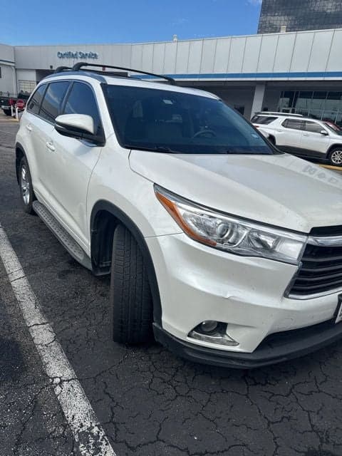 2015 Toyota Highlander Limited Platinum — photo 1 of 5