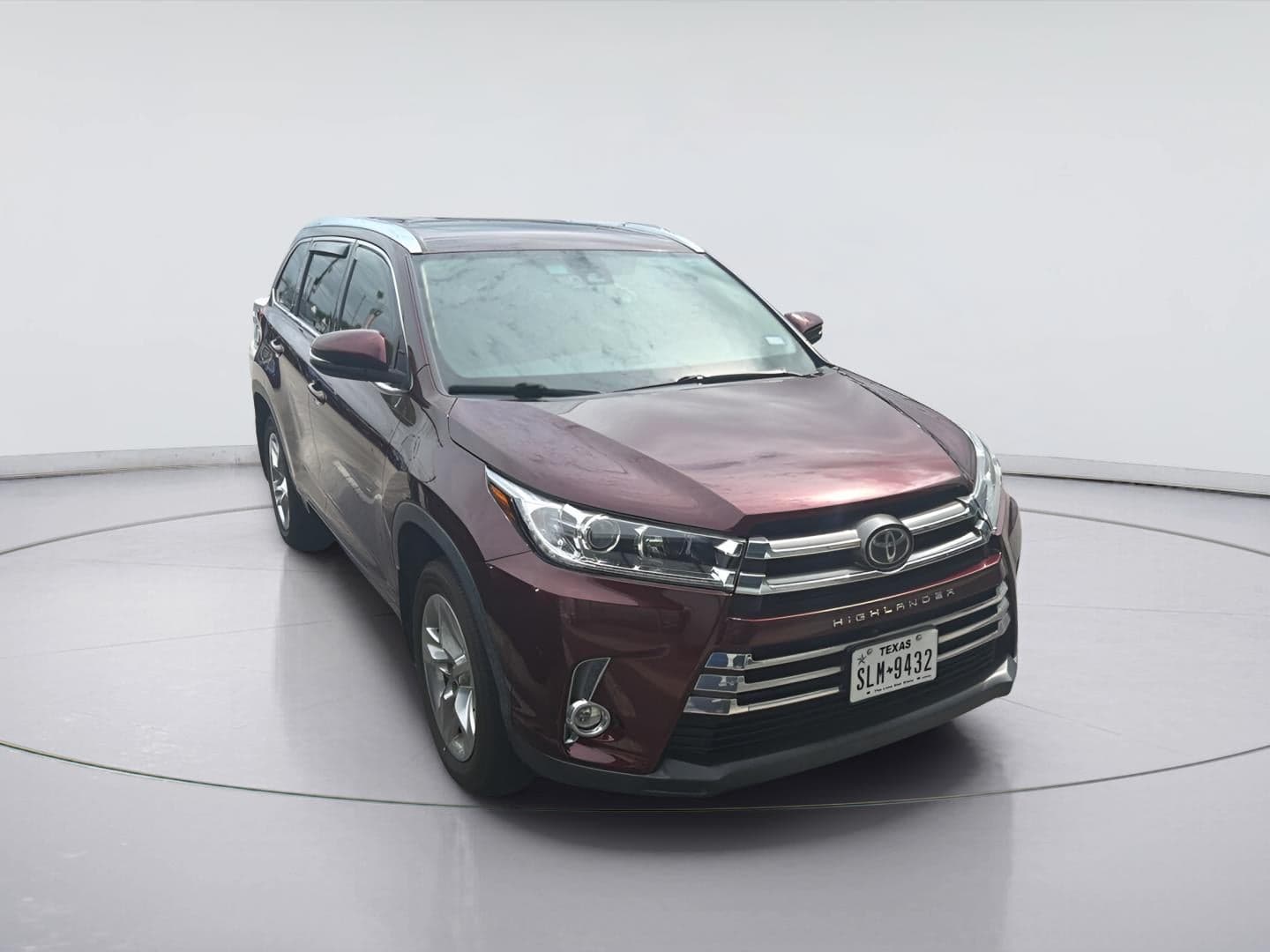 2019 Toyota Highlander Limited — photo 1 of 5