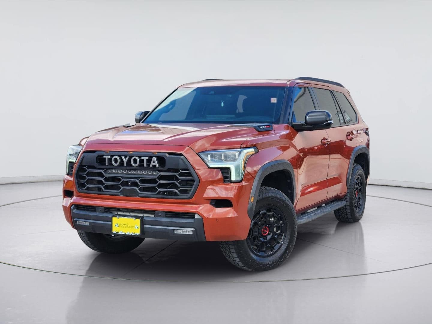 2024 Toyota Sequoia TRD Pro — photo 1 of 45