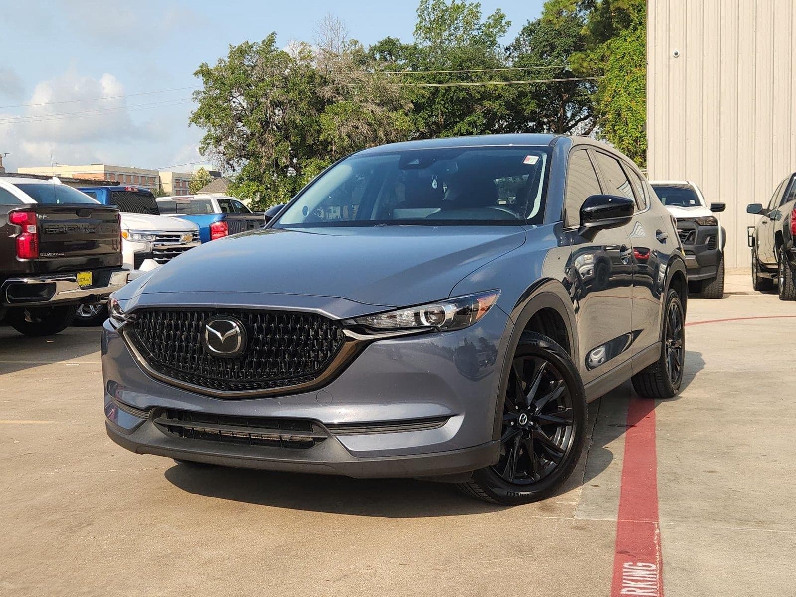 2021 Mazda Mazda Cx-5 Carbon Edition Turbo — photo 1 of 5