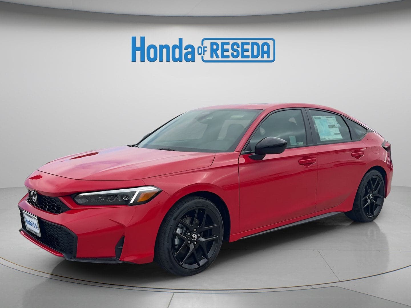 2026 Honda Civic Hybrid Sport — photo 1 of 48