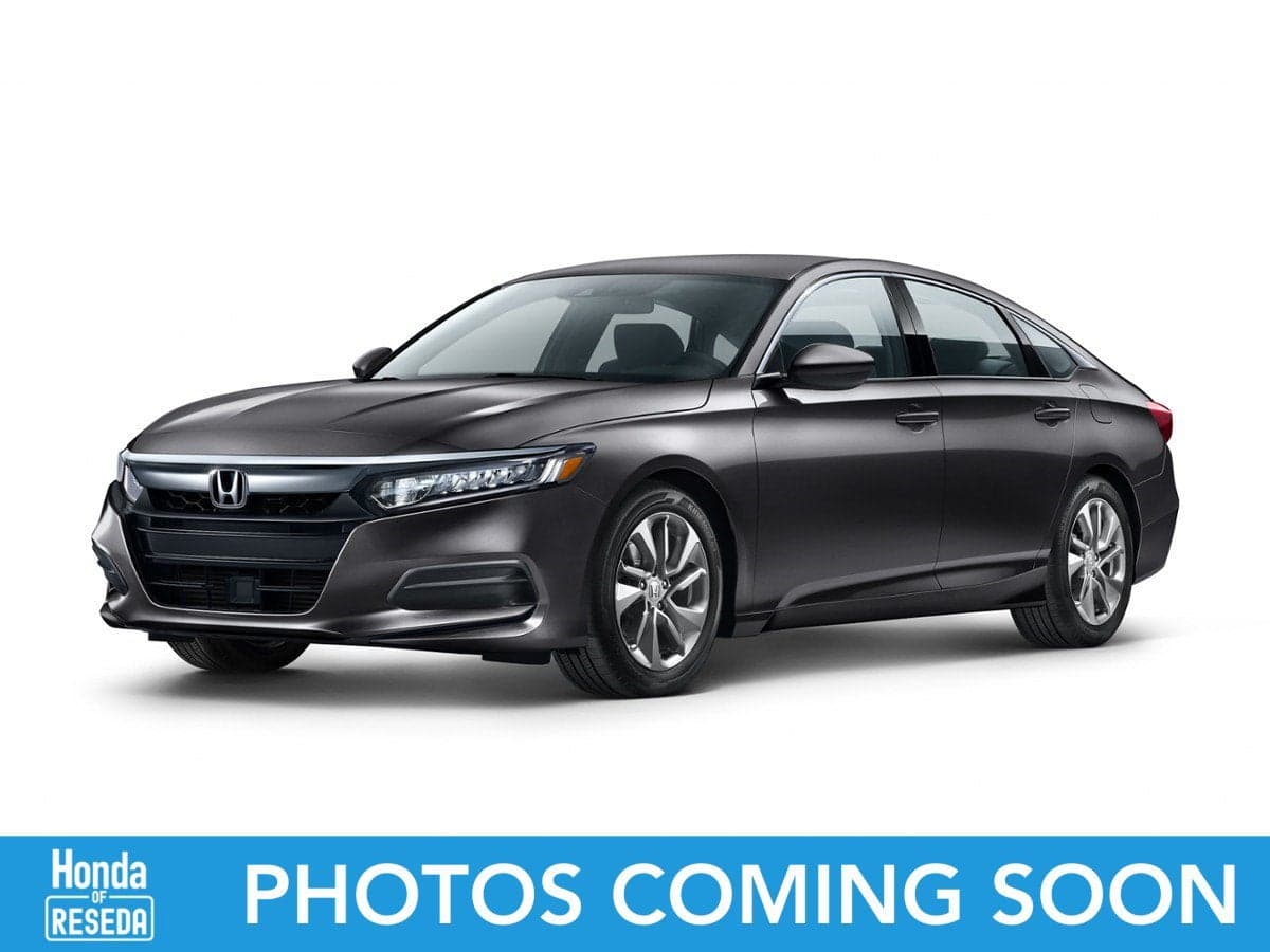 2020 Honda Accord Sedan LX — photo 1 of 5