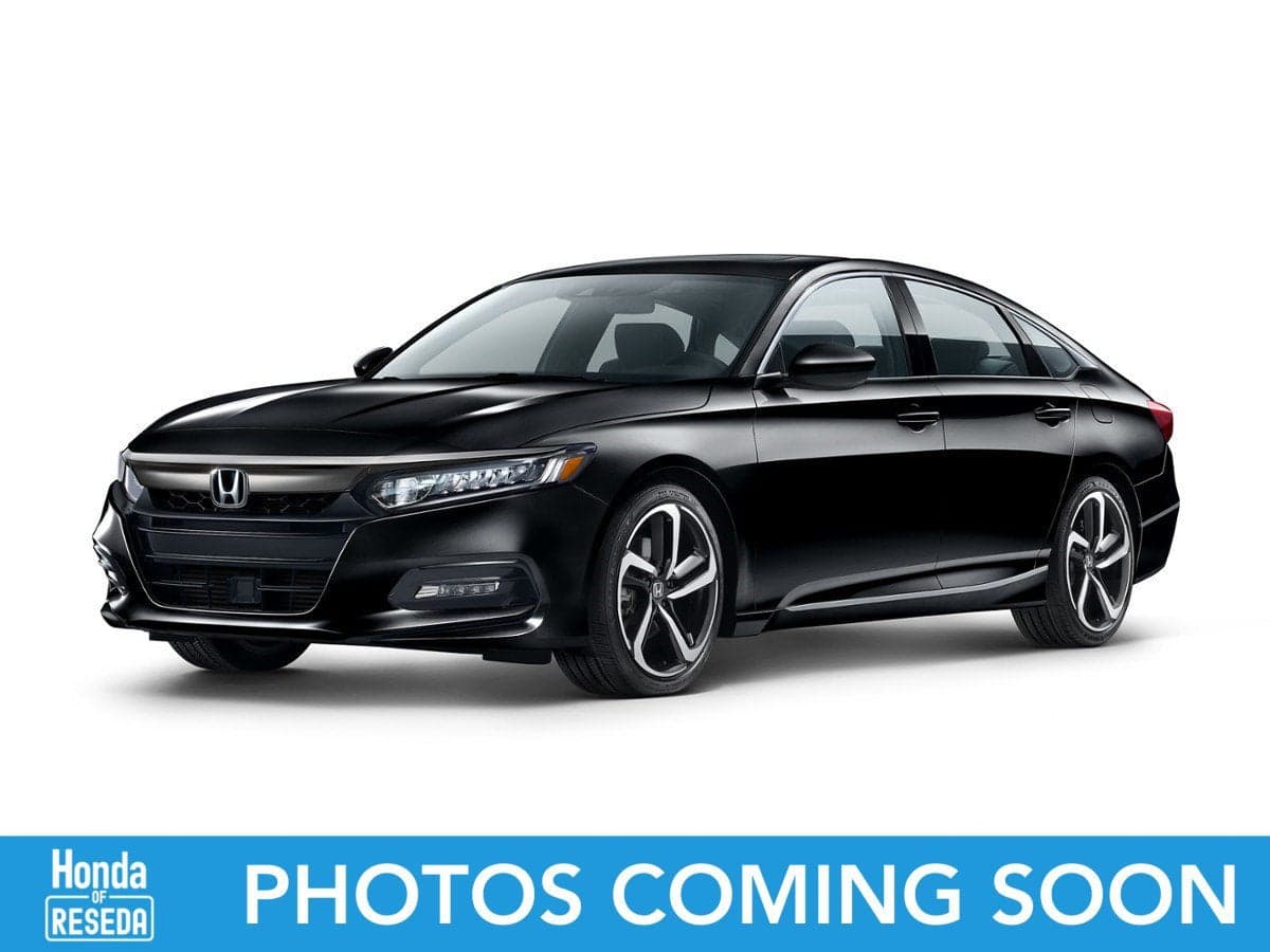2018 Honda Accord Sedan Sport 1.5T — photo 1 of 5