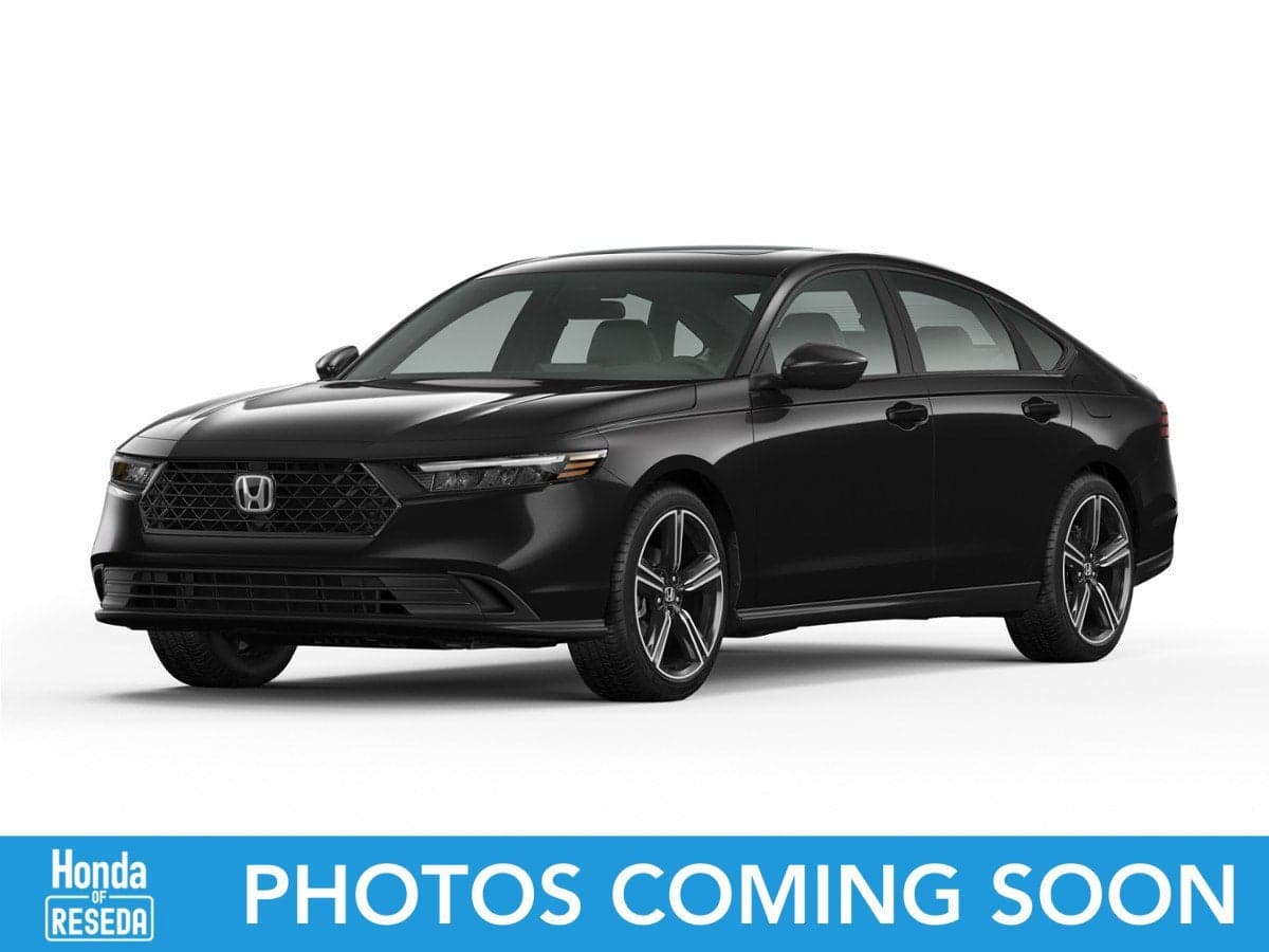 2026 Honda Accord Sedan Base — photo 1 of 5