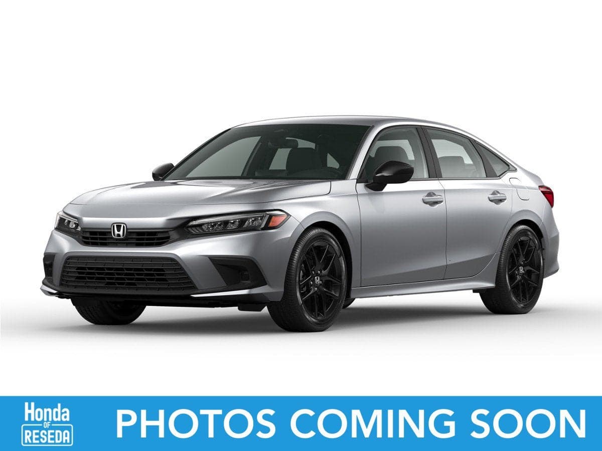 2023 Honda Civic Sedan Sport — photo 1 of 5