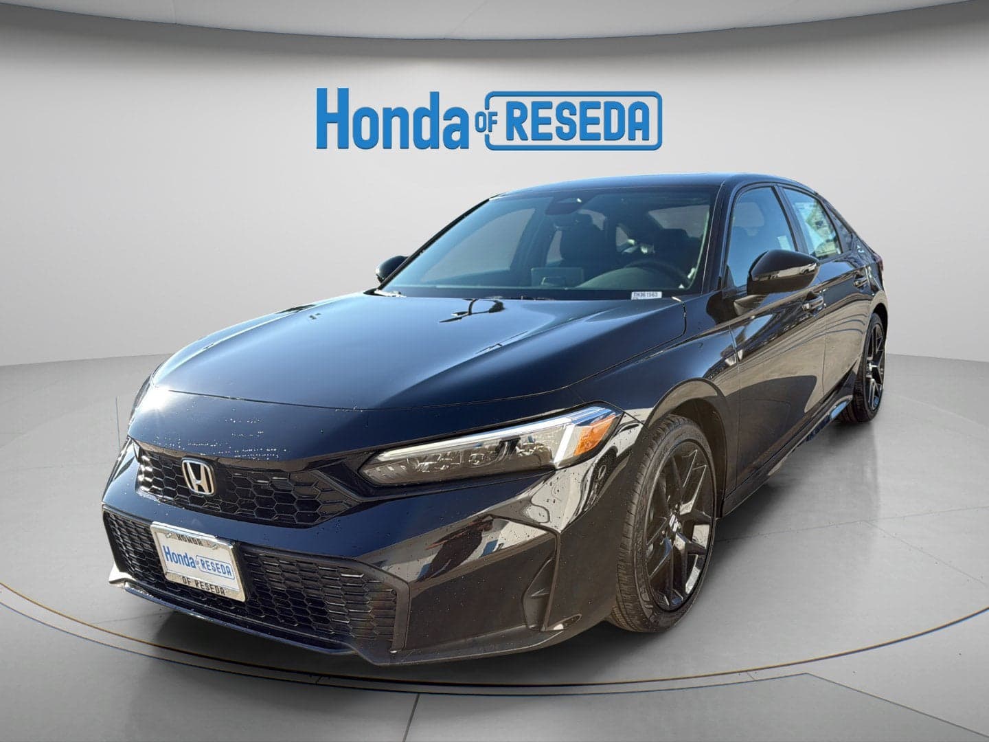 2026 Honda Civic Sedan Hybrid Sport — photo 1 of 5