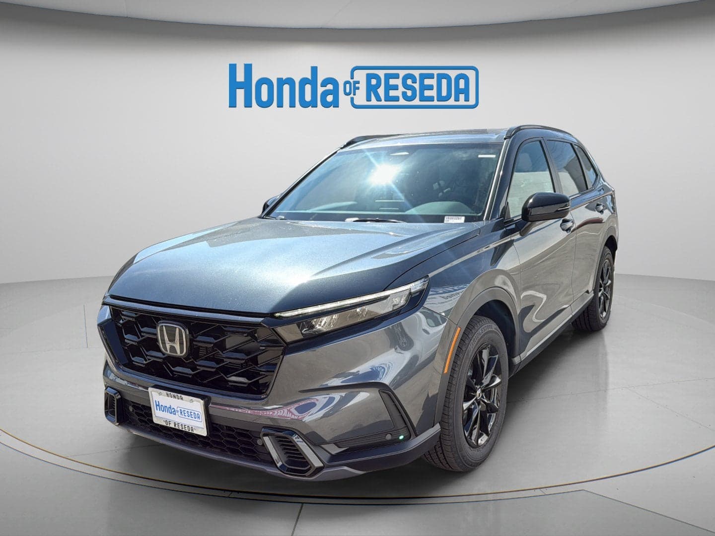 2027 Honda CR-V Hybrid Sport-L — photo 1 of 5