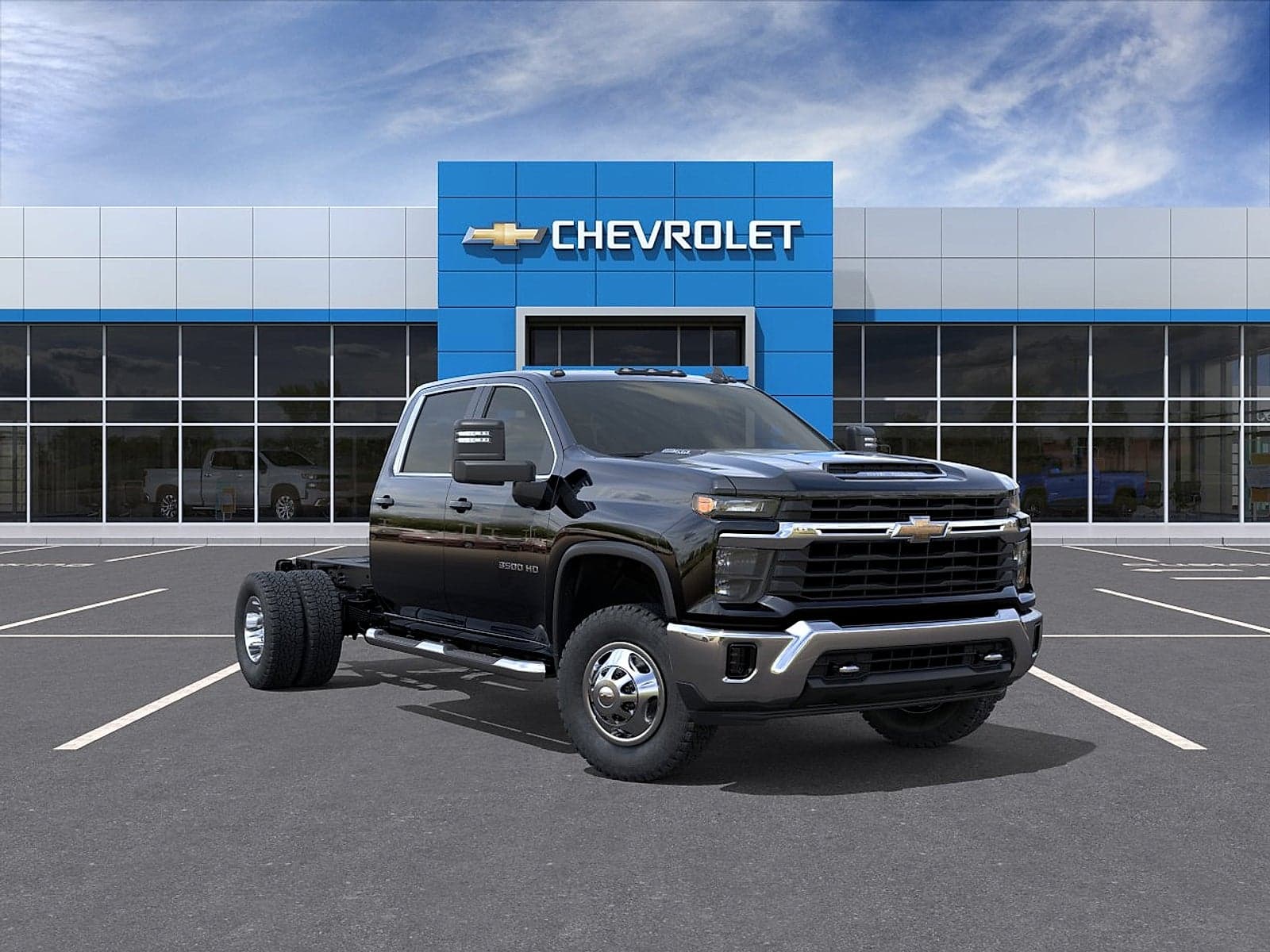 2026 Chevrolet Silverado 3500 HD Chassis Cab LT — photo 1 of 49