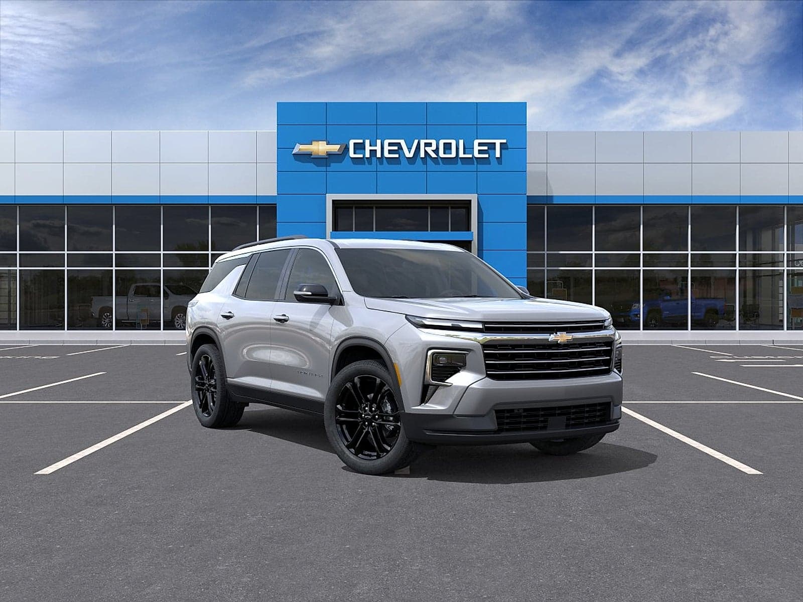 2027 Chevrolet Traverse FWD LT — photo 1 of 31