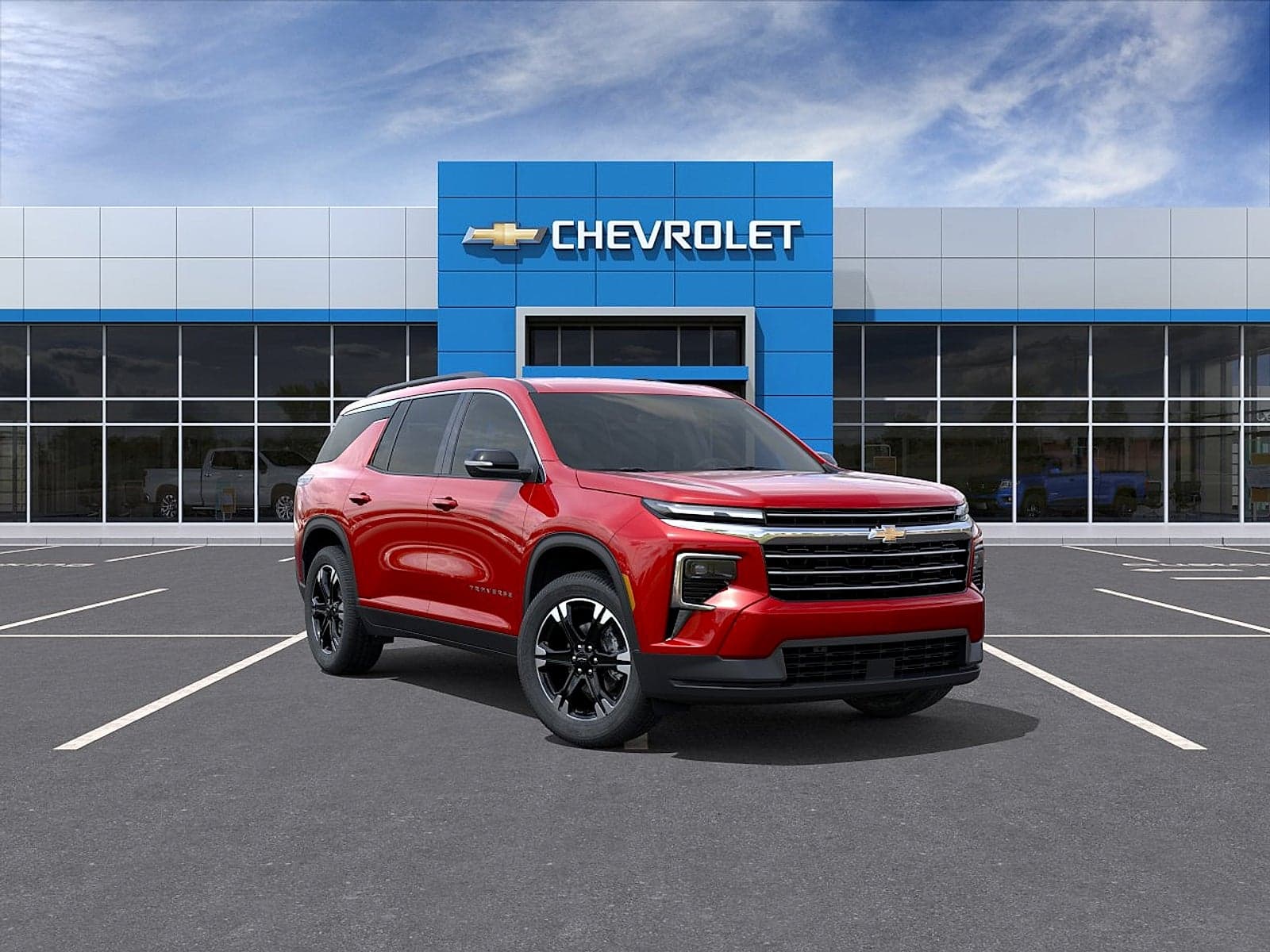2027 Chevrolet Traverse AWD LT — photo 1 of 5