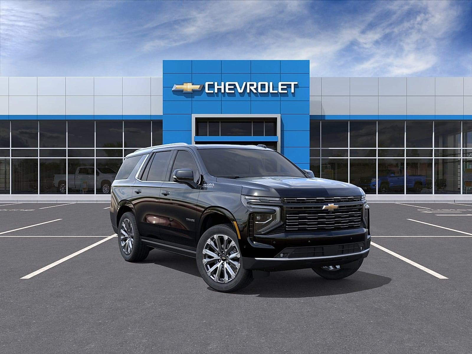 2027 Chevrolet Tahoe High Country — photo 1 of 5