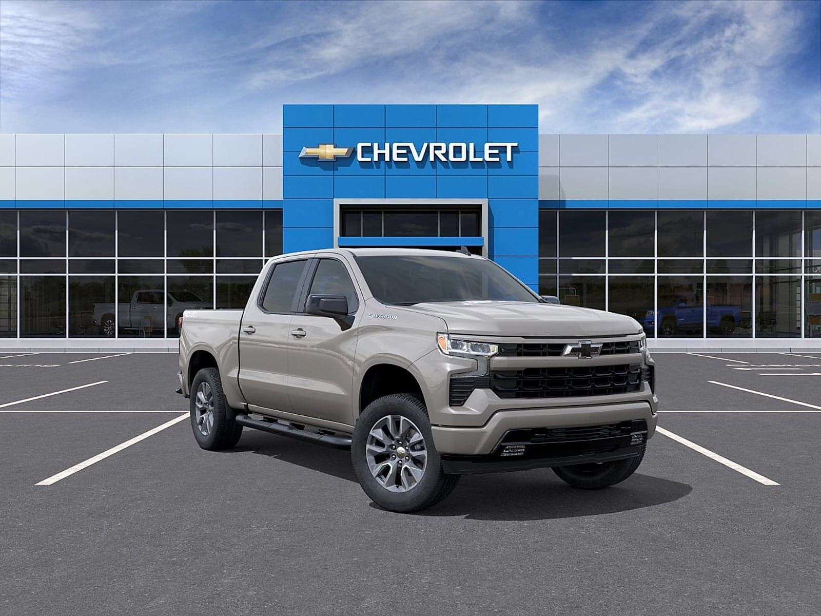 2026 Chevrolet Silverado 1500 RST — photo 1 of 5