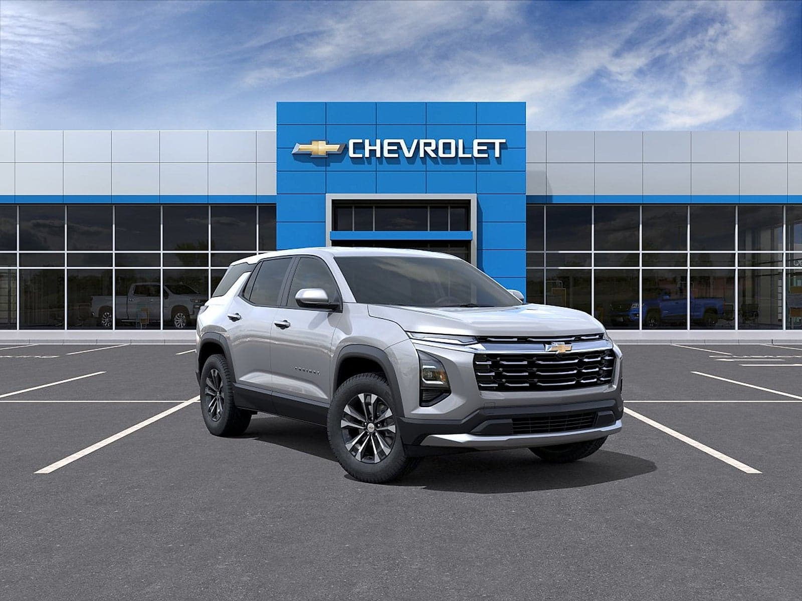 2027 Chevrolet Equinox LT — photo 1 of 30
