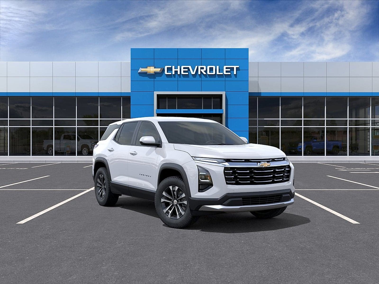 2027 Chevrolet Equinox LT — photo 1 of 30