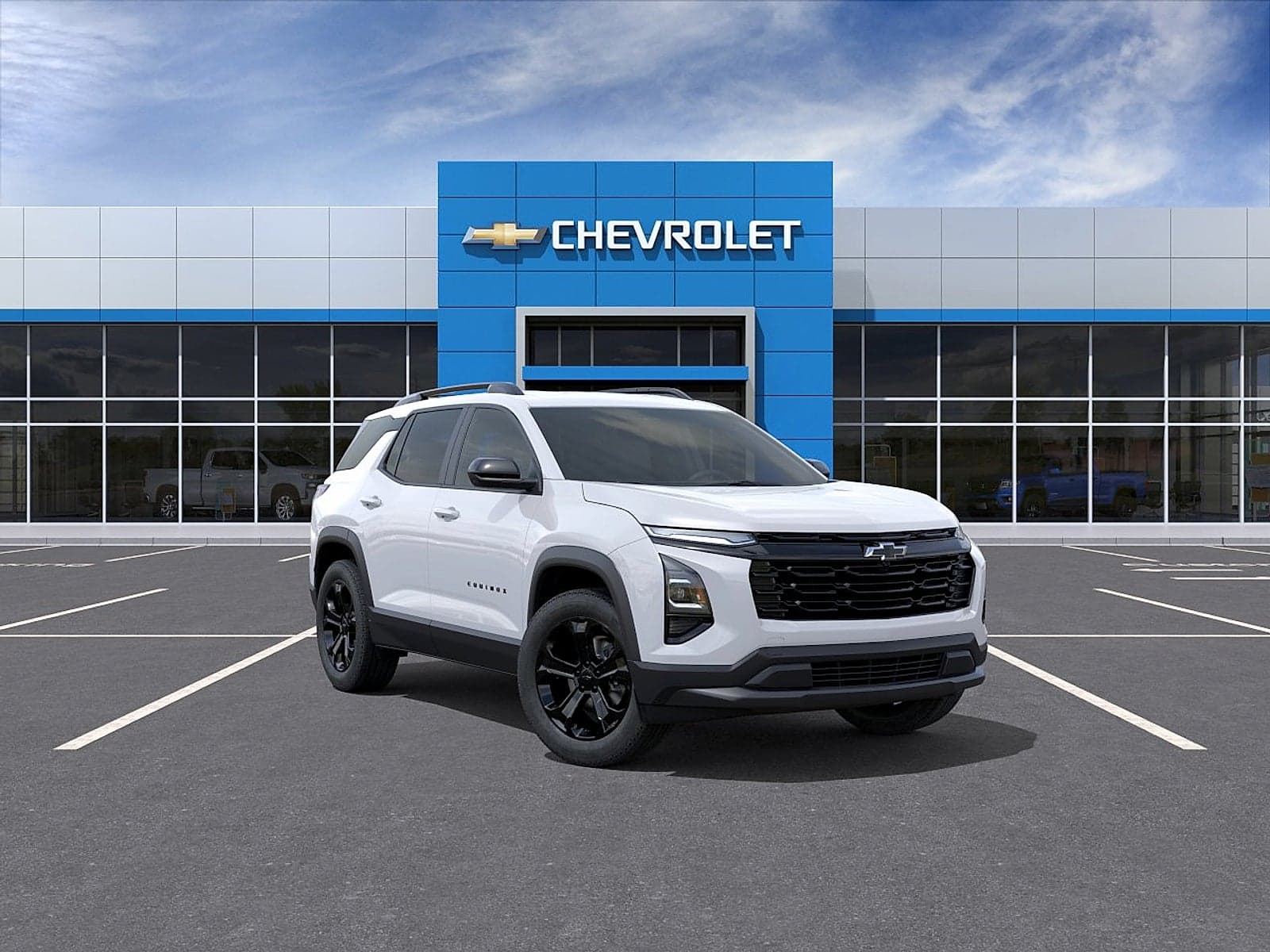 2027 Chevrolet Equinox LT — photo 1 of 30
