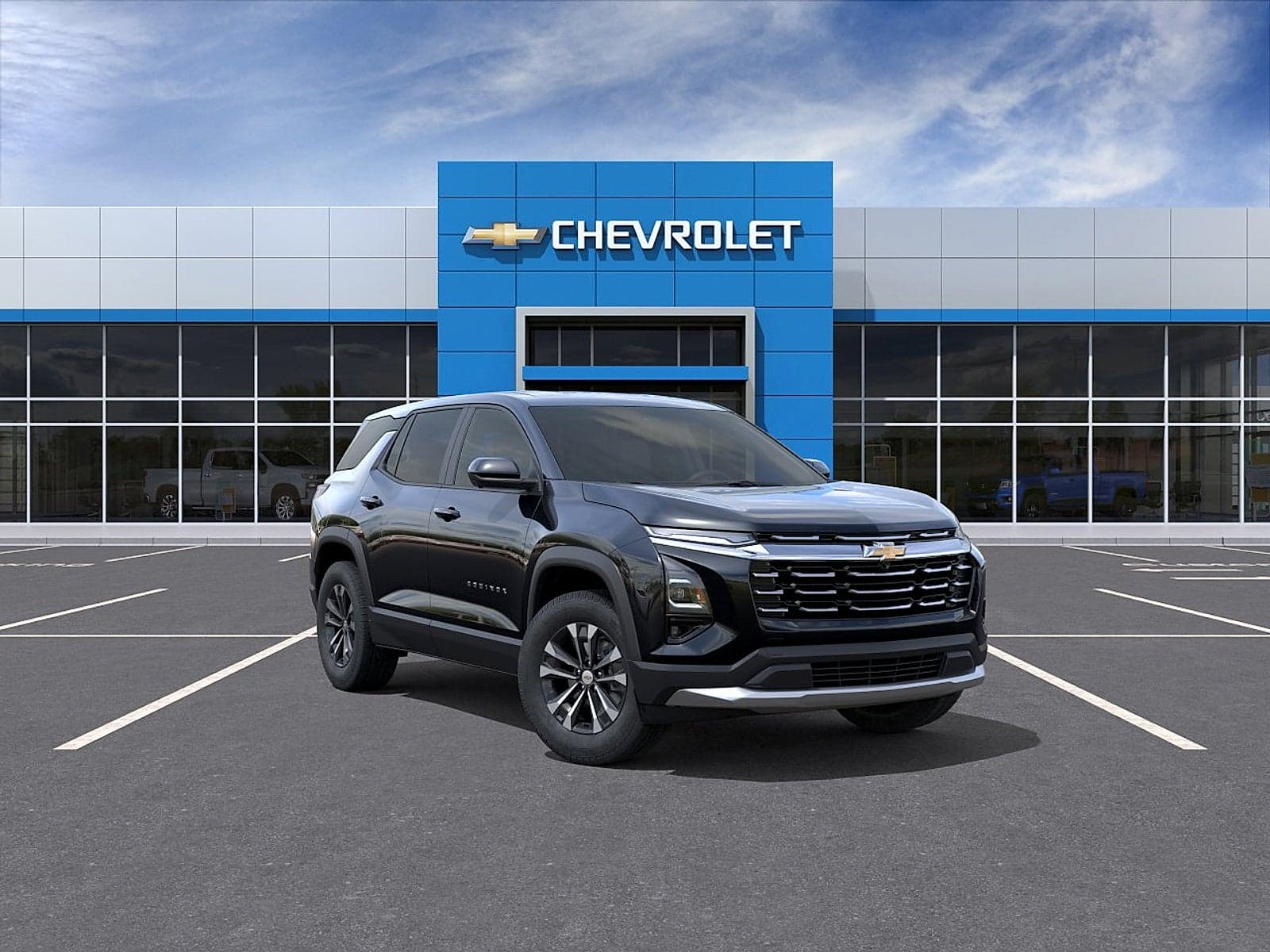 2027 Chevrolet Equinox LT — photo 1 of 30