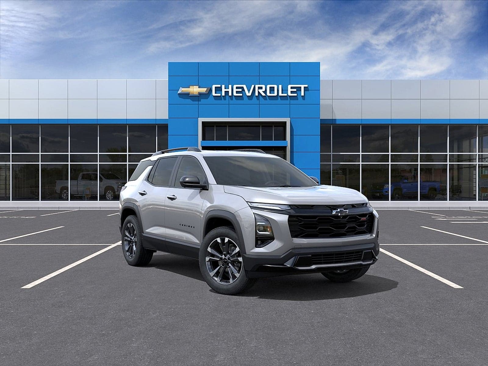 2027 Chevrolet Equinox AWD RS — photo 1 of 5