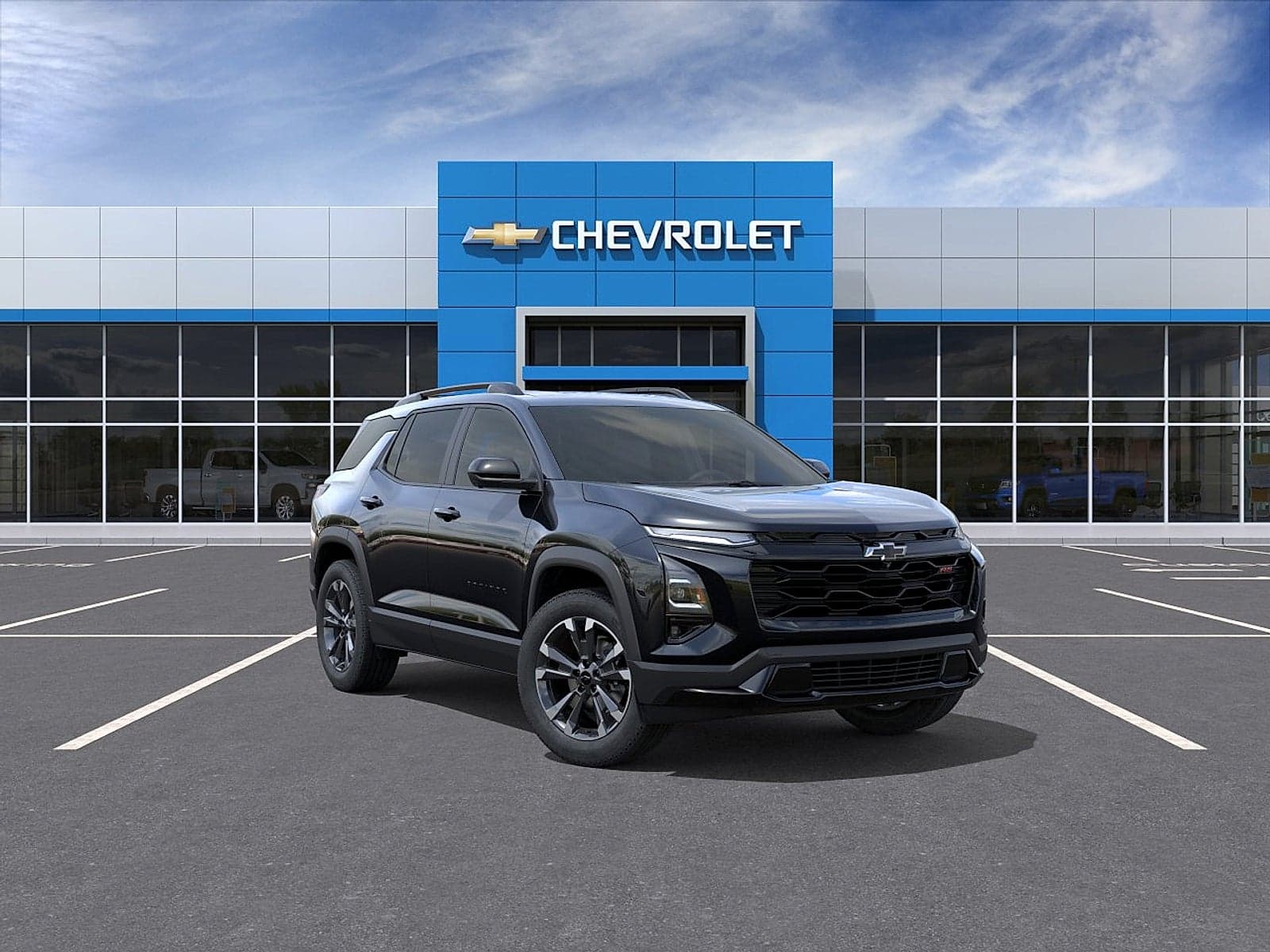 2027 Chevrolet Equinox RS — photo 1 of 30