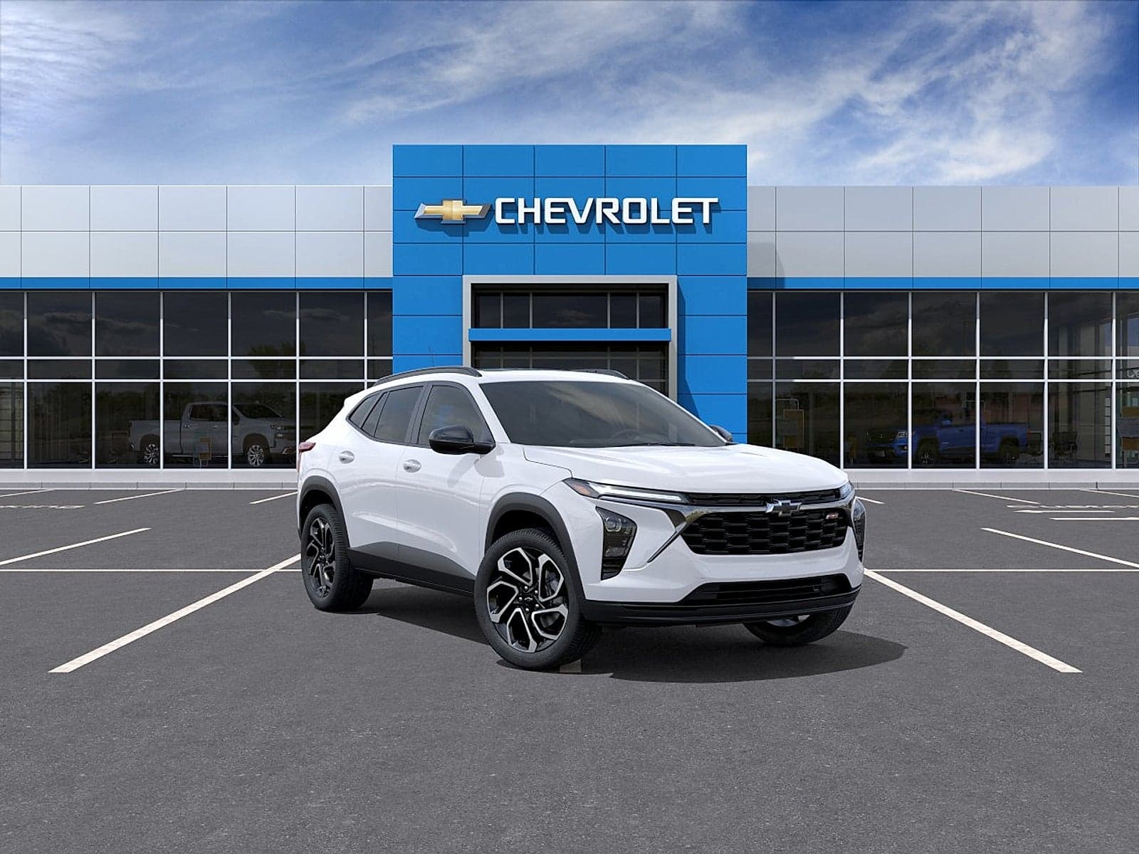 2026 Chevrolet Trax 2RS — photo 1 of 30