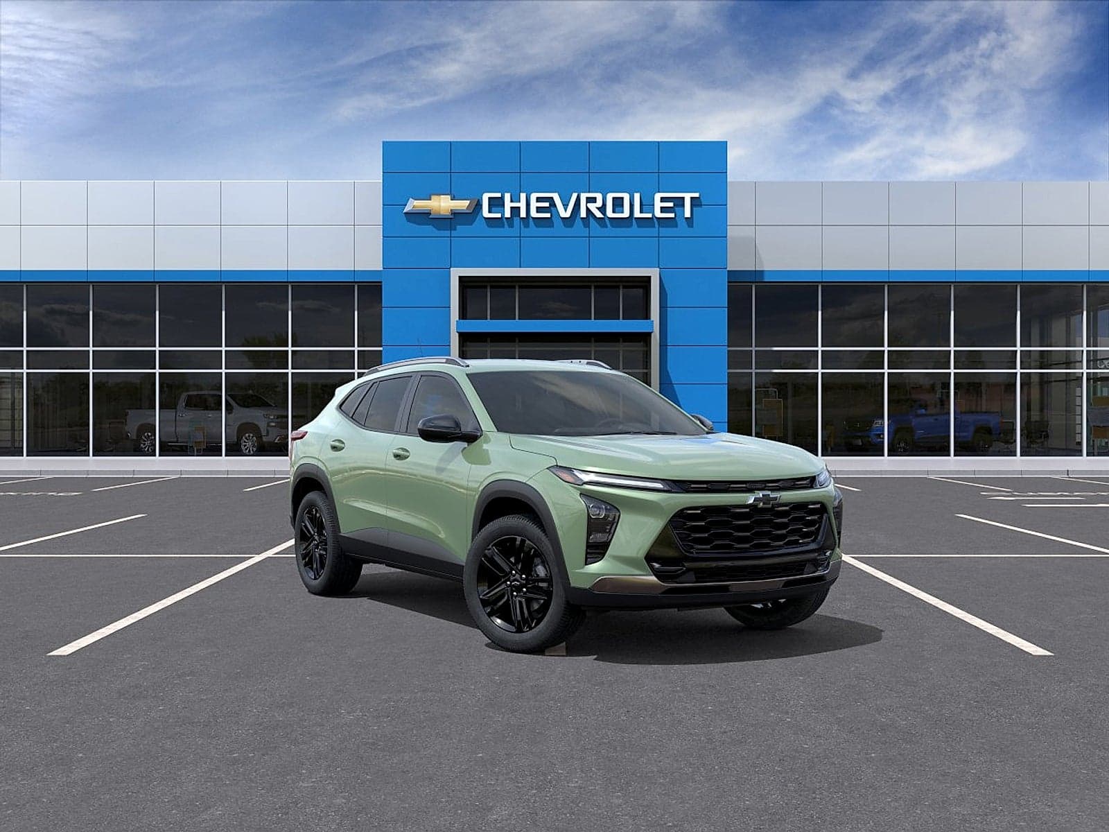 2026 Chevrolet Trax ACTIV — photo 1 of 54