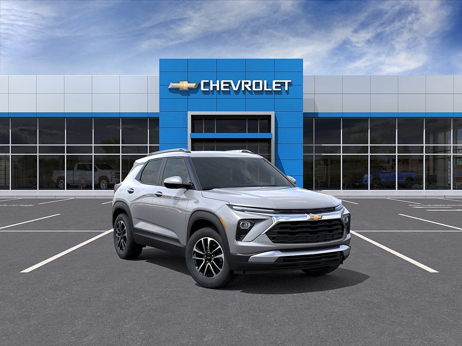 2026 Chevrolet Trailblazer LT — photo 1 of 5