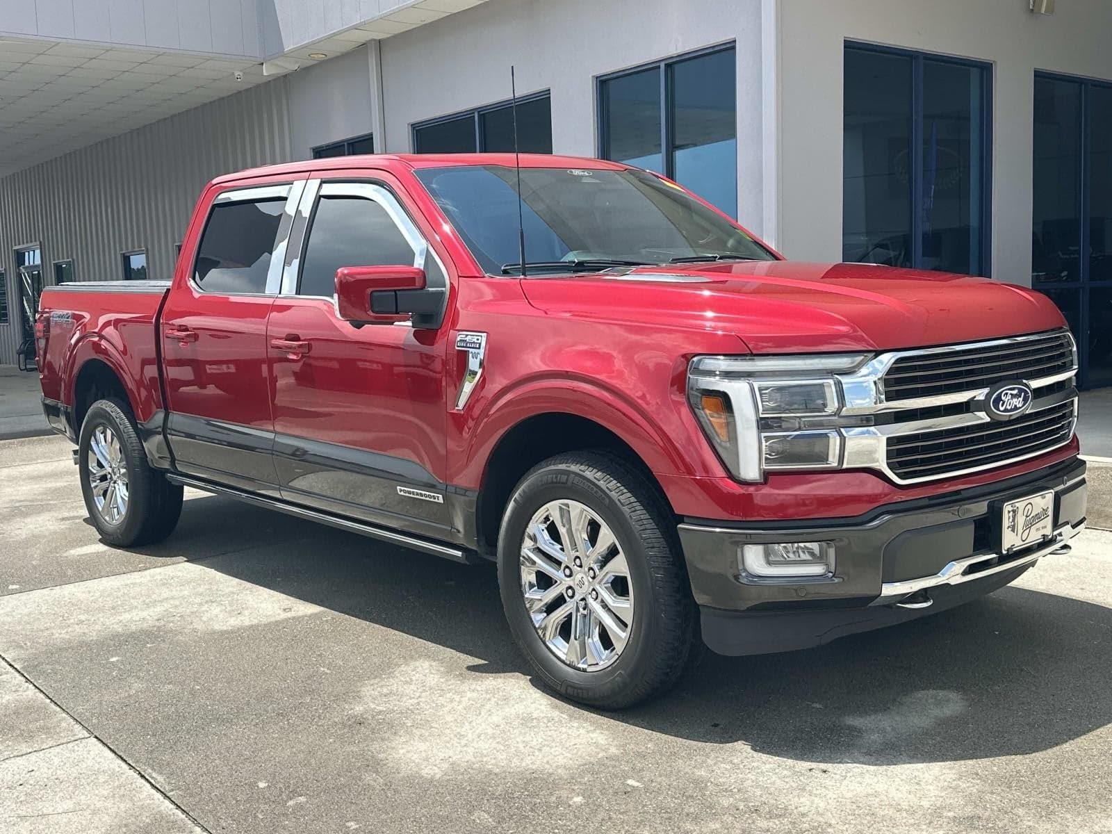 2024 Ford F-150 KING RANCH King Ranch — photo 1 of 5
