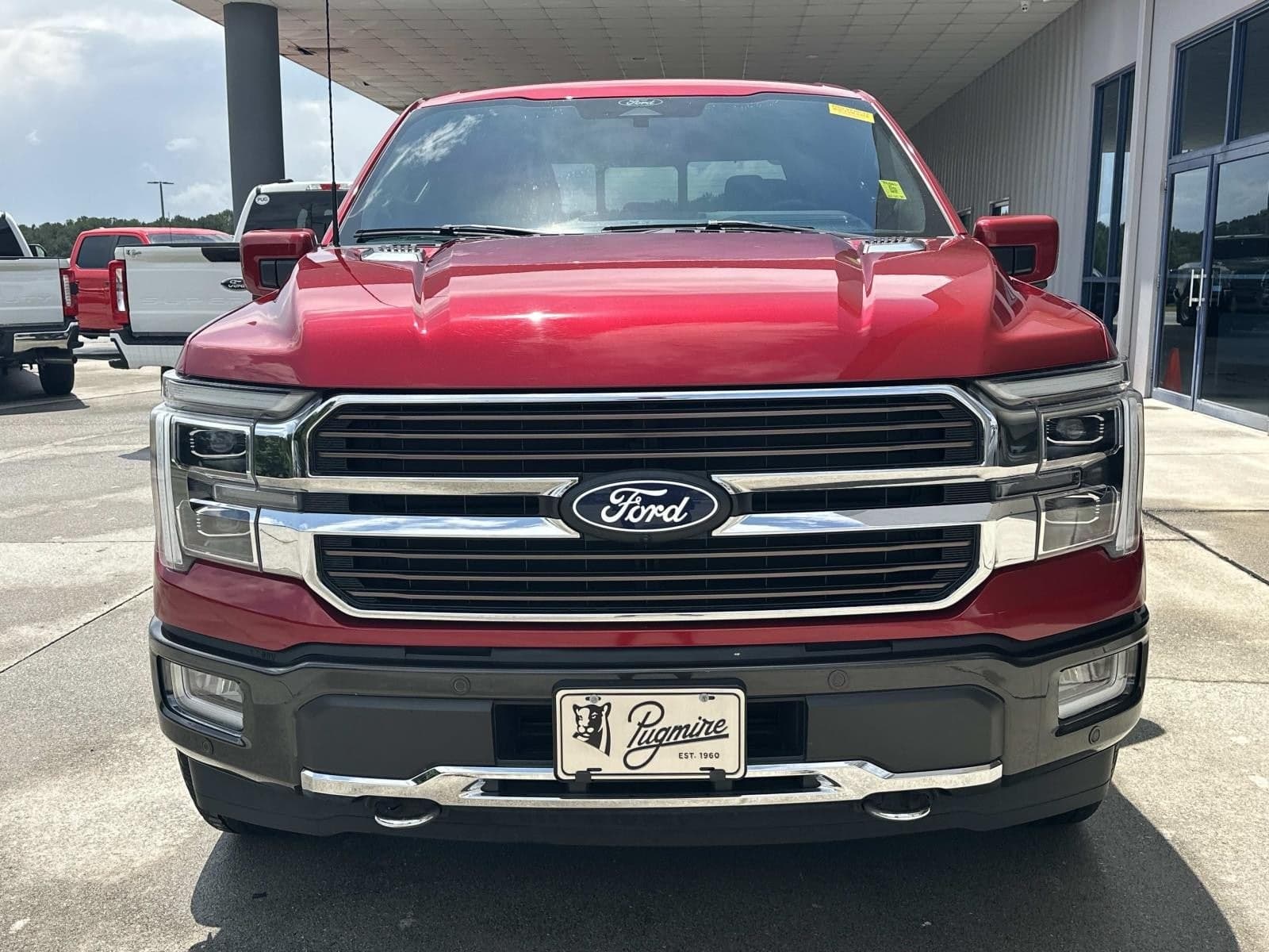 2024 Ford F-150 KING RANCH King Ranch — photo 1 of 5