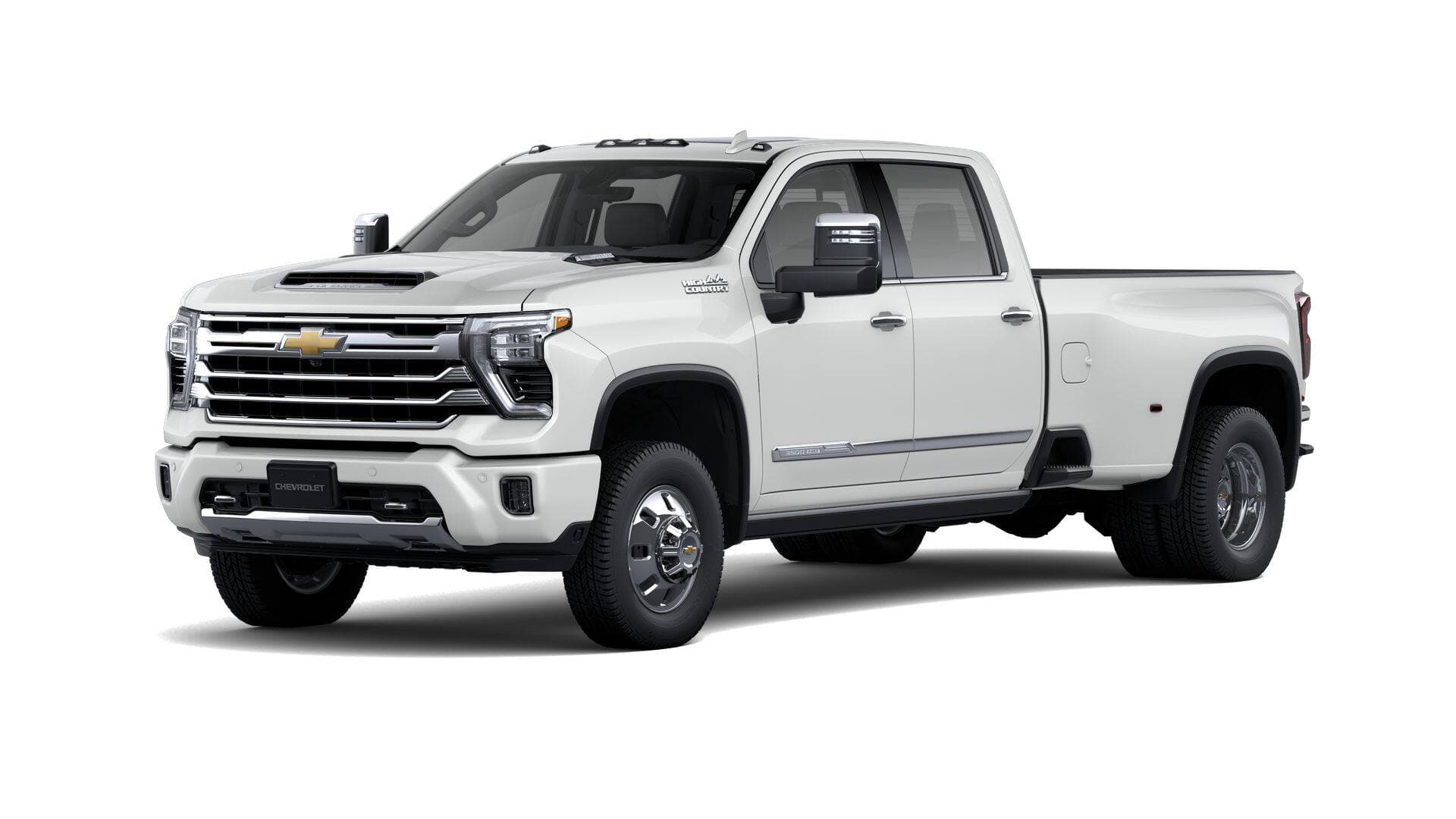 2026 Chevrolet Silverado 3500HD High Country — photo 1 of 5