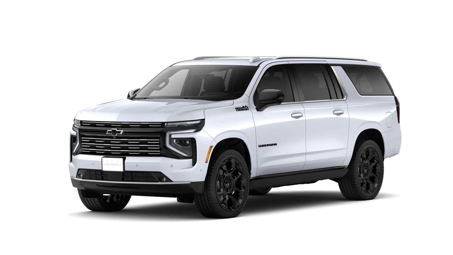 2027 Chevrolet Suburban High Country — photo 1 of 5