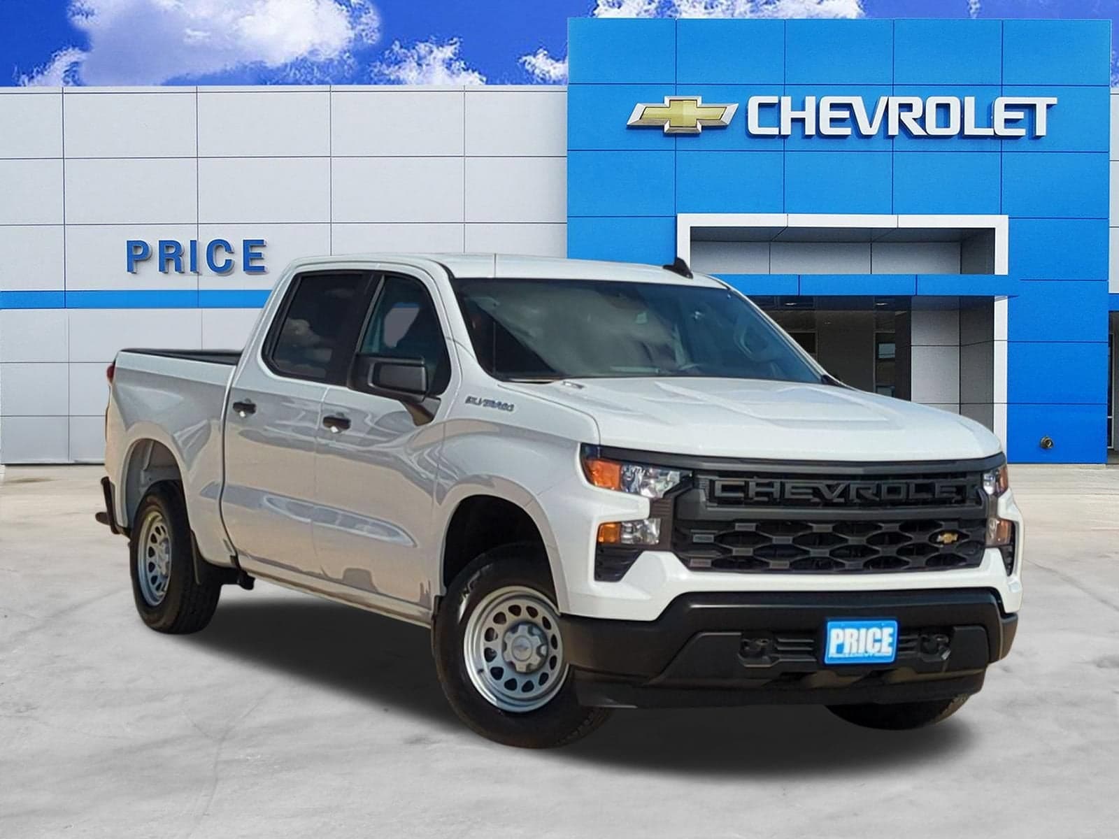 2026 Chevrolet Silverado 1500 WT — photo 1 of 26