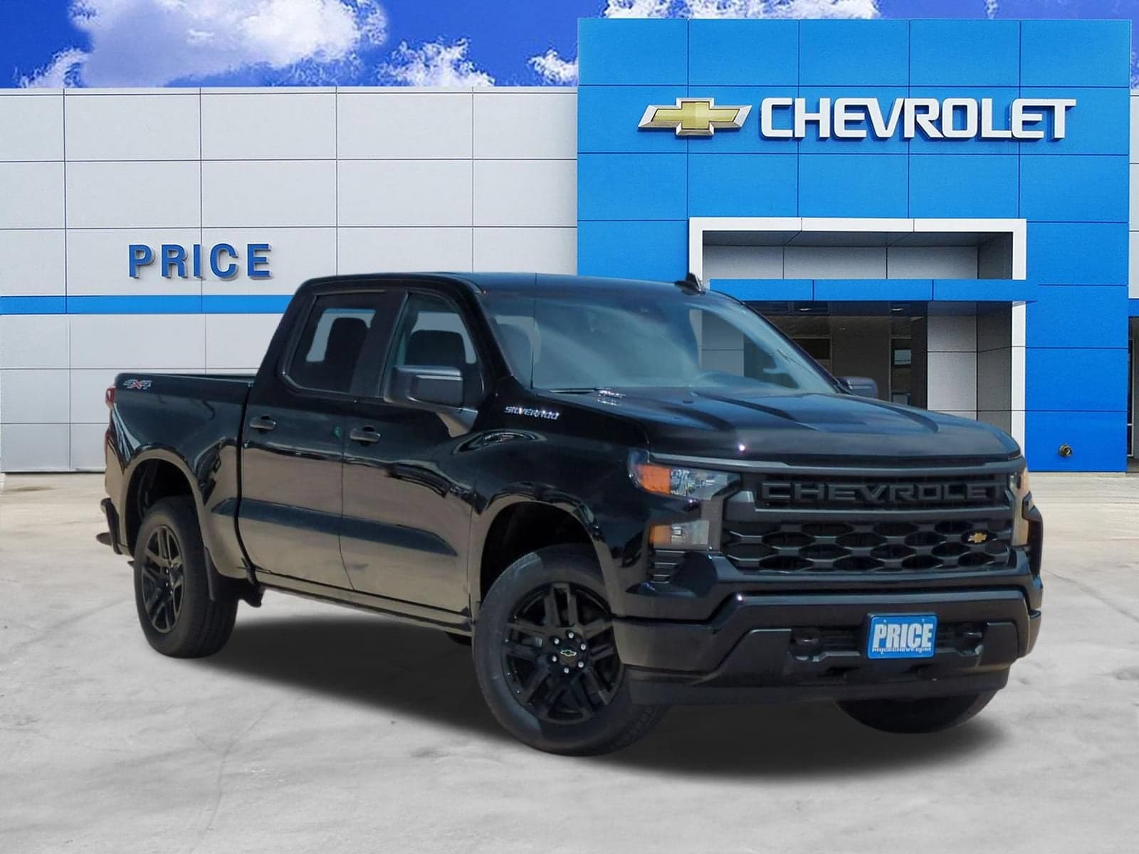 2026 Chevrolet Silverado 1500 Custom — photo 1 of 26