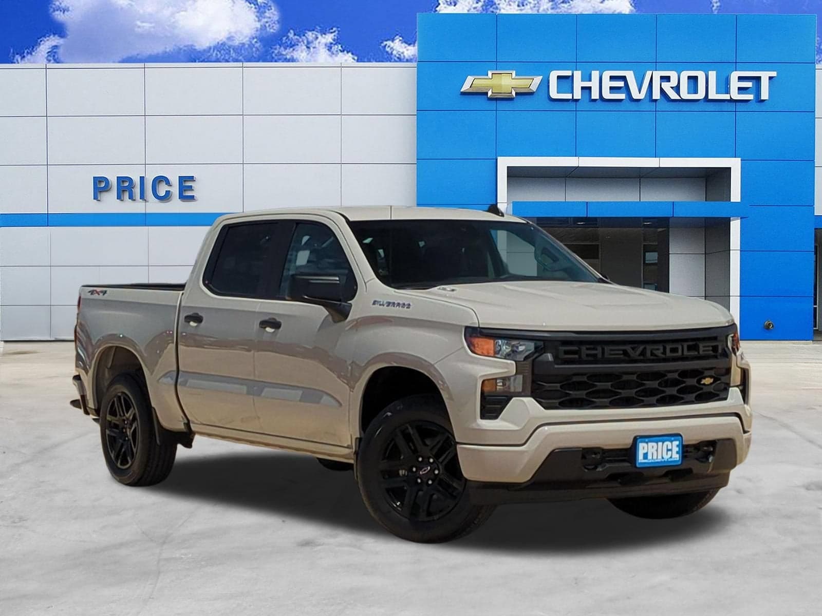 2026 Chevrolet Silverado 1500 Custom — photo 1 of 26