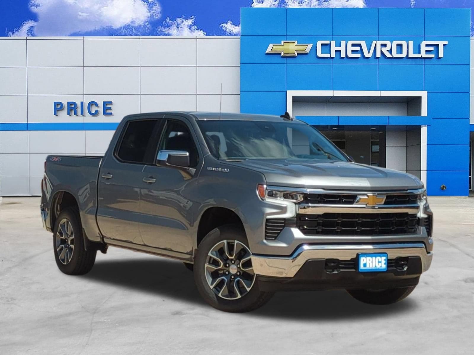 2026 Chevrolet Silverado 1500 LT — photo 1 of 26