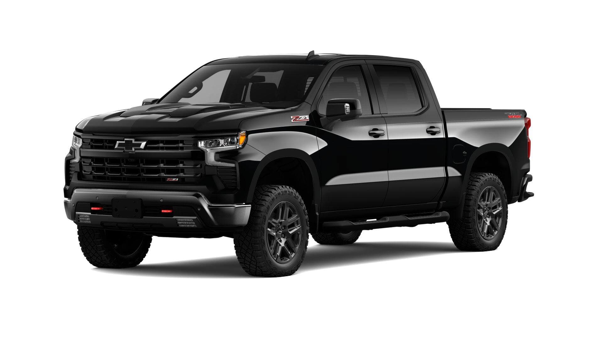 2026 Chevrolet Silverado 1500 LT Trail Boss — photo 1 of 6
