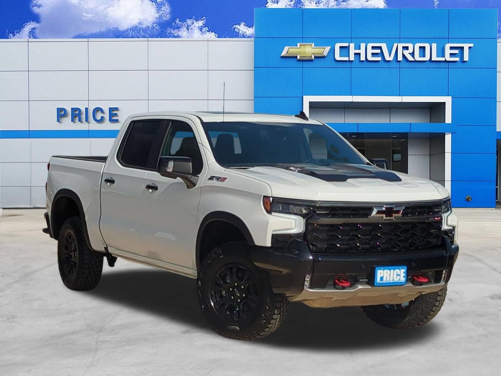 2026 Chevrolet Silverado 1500 ZR2 — photo 1 of 26