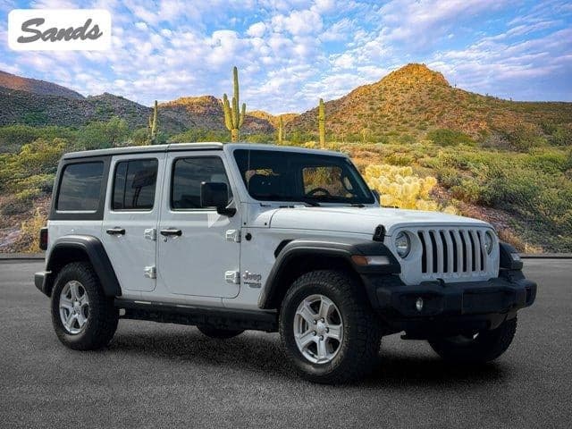 2020 Jeep Wrangler Unlimited Sport S — photo 1 of 36