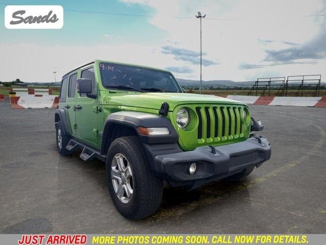 2020 Jeep Wrangler Unlimited Sport S — photo 1 of 12