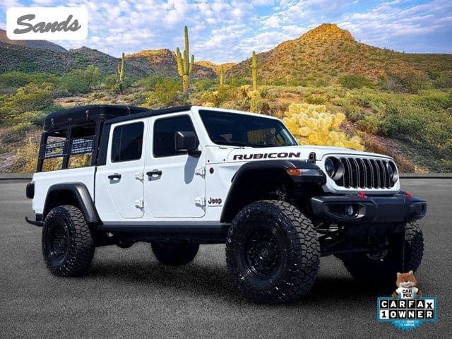 2025 Jeep Gladiator Rubicon — photo 1 of 36