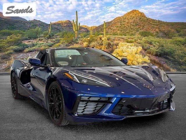 2027 Chevrolet Corvette Stingray 2LT — photo 1 of 29
