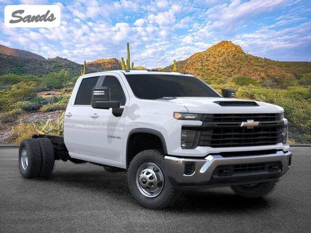 2026 Chevrolet Silverado 3500 HD Chassis Cab Work Truck — photo 1 of 29